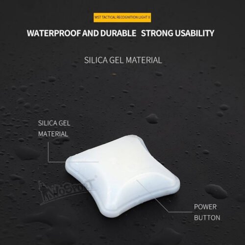 WST Tactical Signal Light II, 4 x 4 cm - Orange