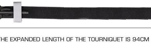 WST Molle Plastic Pouch and CAT Tourniquet (Dummy), Set - Tan