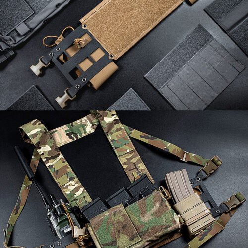 WST MK4 Chest Rig Expansion Chassis II - Black