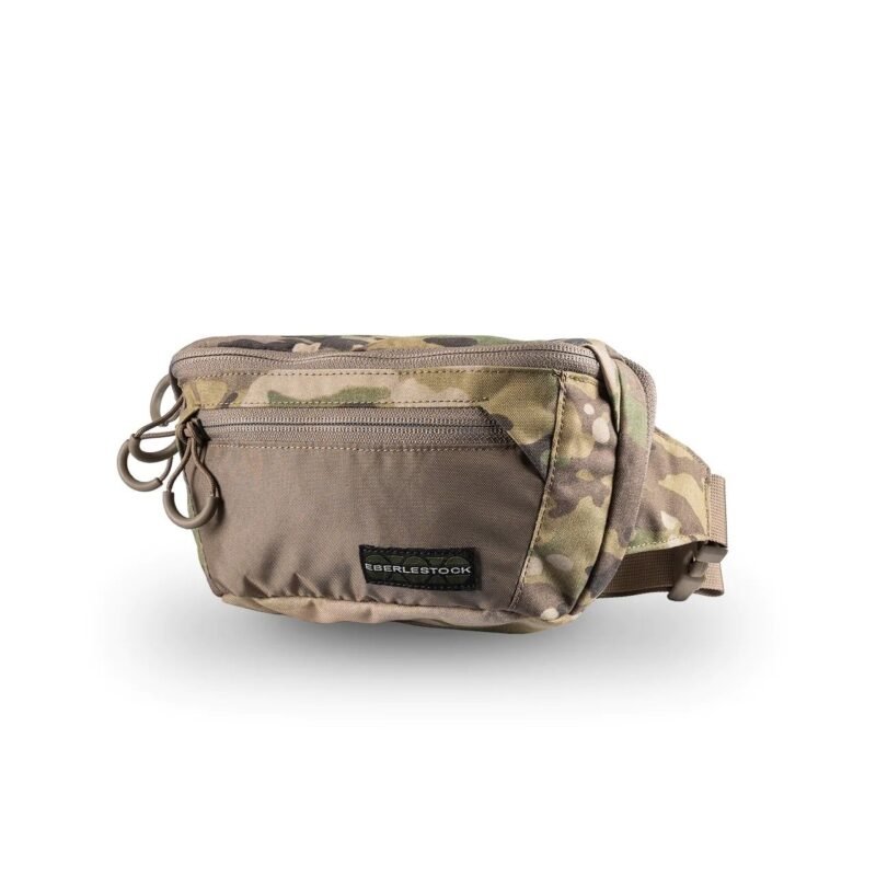 EBERLESTOCK BANDO BAG Concealed Carry Fanny / Hip Pack - Multicam(R)