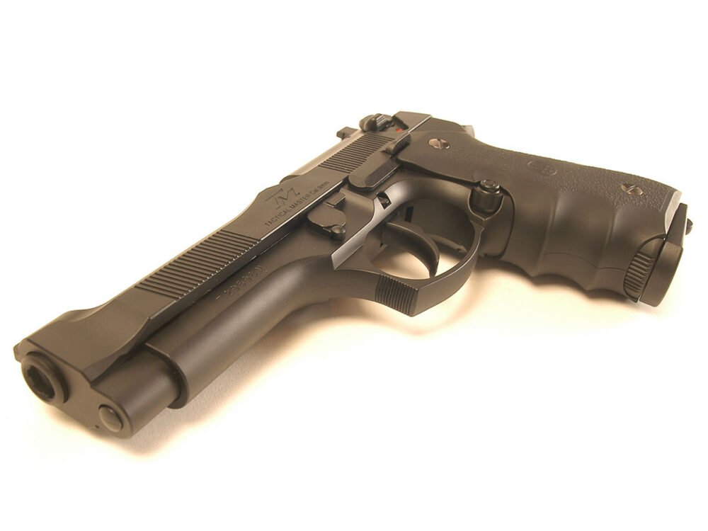 TM GBB gas pistol Model M9 Tactical Master - Black (no markings)