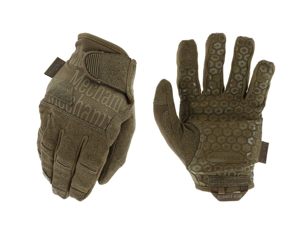 MECHANIX Tactical Gloves Precision Pro HDG - Coyote