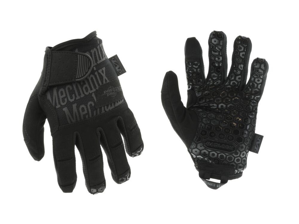 61019 MECHANIX Tactical Gloves Precision Pro HDG - Black (Covert)