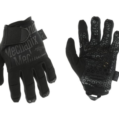 61019 MECHANIX Tactical Gloves Precision Pro HDG - Black (Covert)