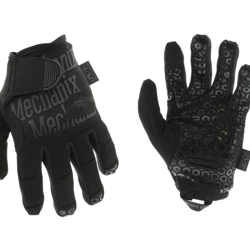 MECHANIX Tactical Gloves Precision Pro HDG - Black (Covert)