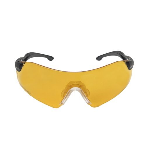 61025 STRIKE DROP ZONE Protective Glasses, 4 Lenses H2X Anti-Fog - Black