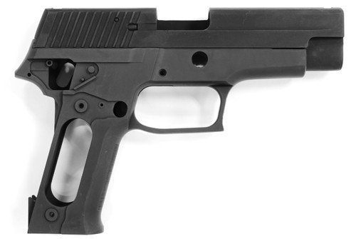 Aluminum Slide  a  Frame for MARUI P226 Navy (Black/None Marking)