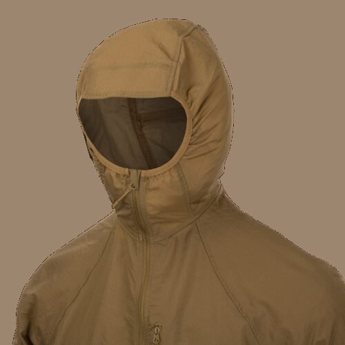 61069 HELIKON Jacket TRAMONTANE WindPack(R) - Flecktarn