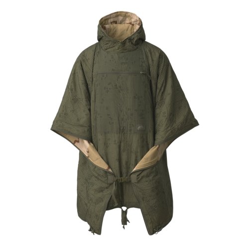 HELIKON Reversible Poncho SWAGMAN ROLL(R) - Pencott Wildwood / Pencott Snowdrift