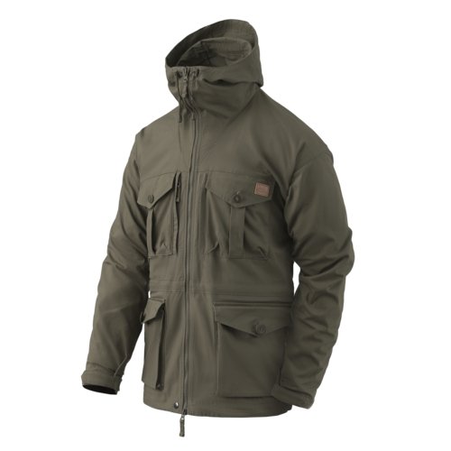 HELIKON Jacket SAS Smock DuraCanvas(R) - Taiga Green