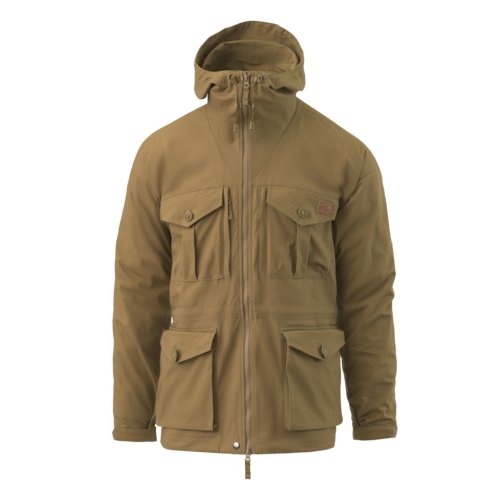 HELIKON Jacket SAS Smock DuraCanvas(R) - Taiga Green