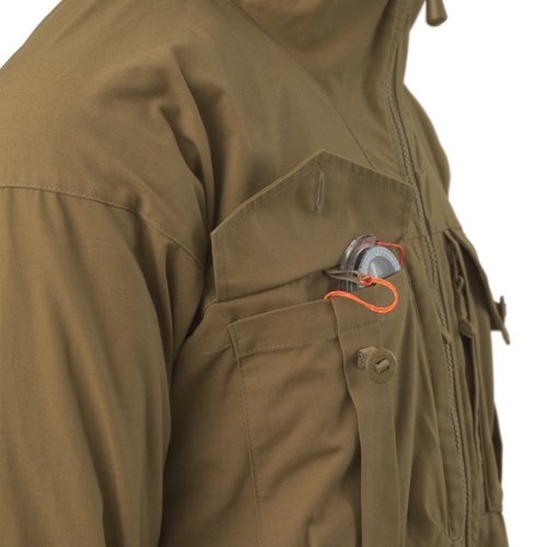 HELIKON Jacket SAS Smock DuraCanvas(R) - Taiga Green