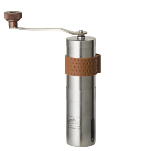 HELIKON Hand Coffee Grinder CAMP - Stainless steel