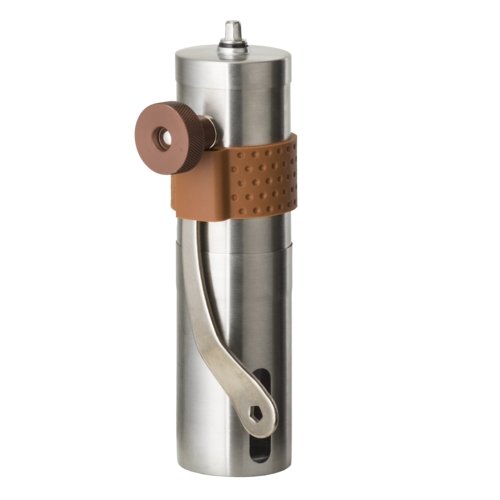 HELIKON Hand Coffee Grinder CAMP - Stainless steel