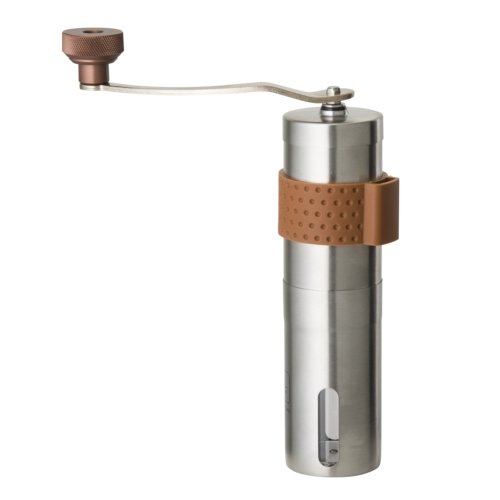 HELIKON Hand Coffee Grinder CAMP - Stainless steel