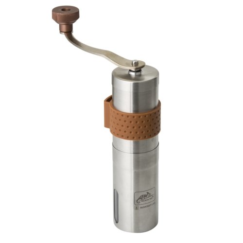 HELIKON Hand Coffee Grinder CAMP - Stainless steel