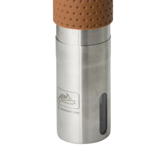 HELIKON Hand Coffee Grinder CAMP - Stainless steel