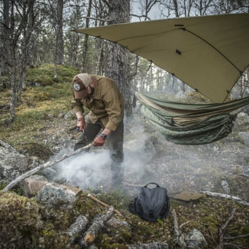 HELIKON Bivouac Tent SUPERTARP(R), Small - US Woodland