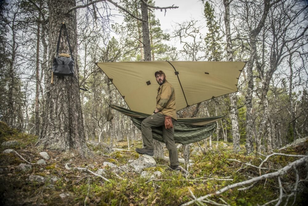 HELIKON Bivouac Tent SUPERTARP(R), Small - US Woodland