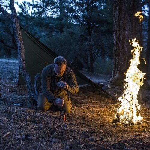 HELIKON Bivouac Tent SUPERTARP(R), Small - US Woodland
