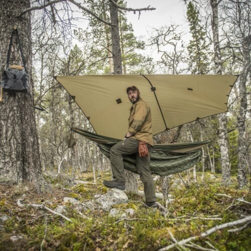 HELIKON Bivouac Tent SUPERTARP(R), Small - Brown