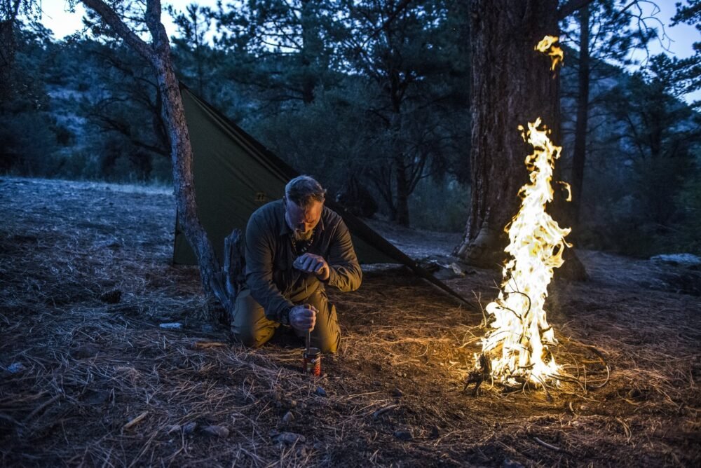 HELIKON Bivouac Tent SUPERTARP(R), Small - Brown