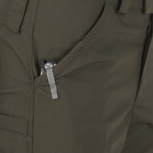 HELIKON Pants WOODSMAN - Taiga Green