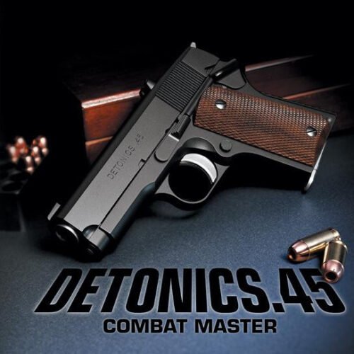 TM GBB gas pistol Detonics.45 Combat Master - Black