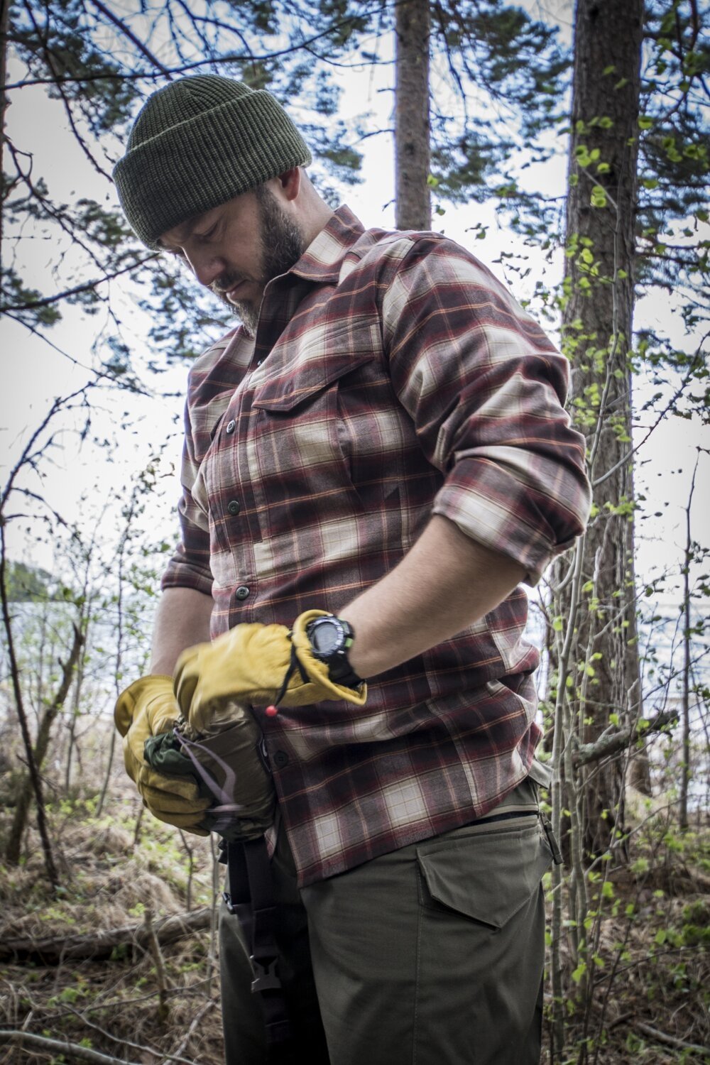 HELIKON Beanie WANDERER - Green