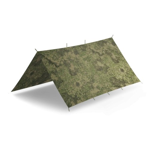 HELIKON Bivouac Tent SUPERTARP(R), Large - PenCott(R) WildWood(TM)