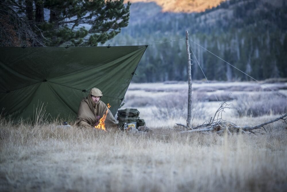 HELIKON Bivouac Tent SUPERTARP(R), Large - US Woodland