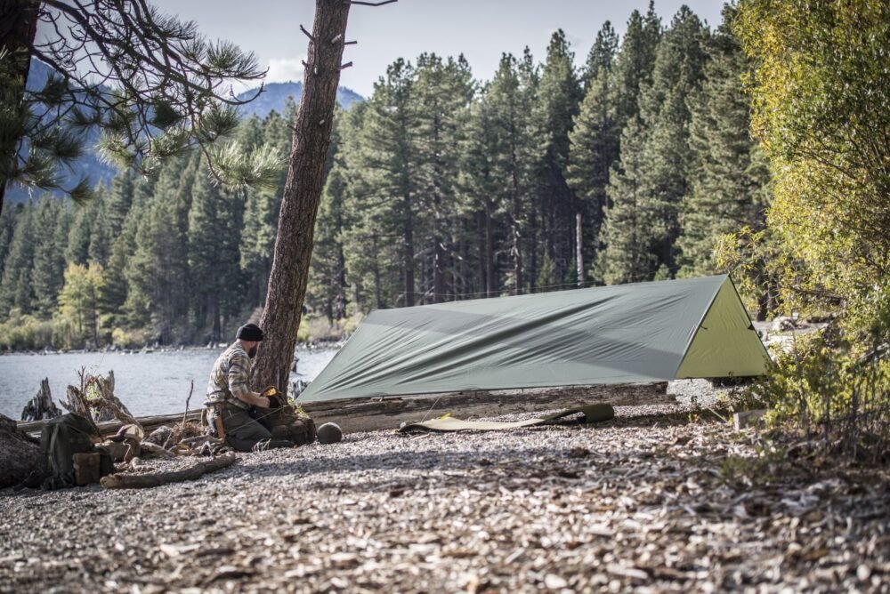 HELIKON Bivouac Tent SUPERTARP(R), Large - US Woodland
