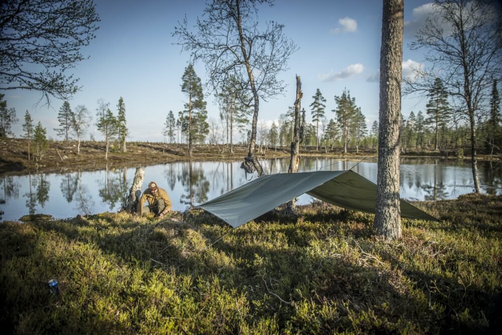 HELIKON Bivouac Tent SUPERTARP(R), Large - US Woodland