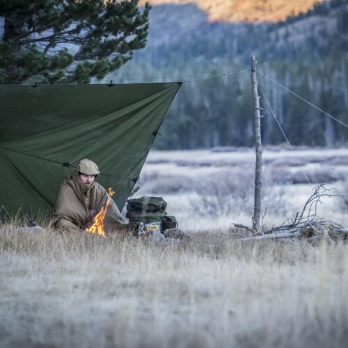 HELIKON Bivouac Tent SUPERTARP(R), Large - Taiga Green