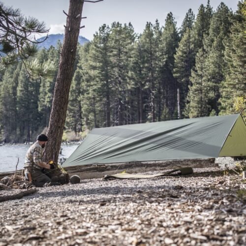 HELIKON Bivouac Tent SUPERTARP(R), Large - Taiga Green