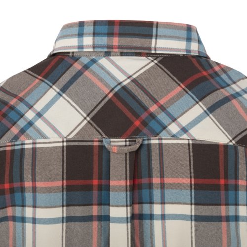 HELIKON Shirt GREYMAN, Long Sleeve - Green/Blue