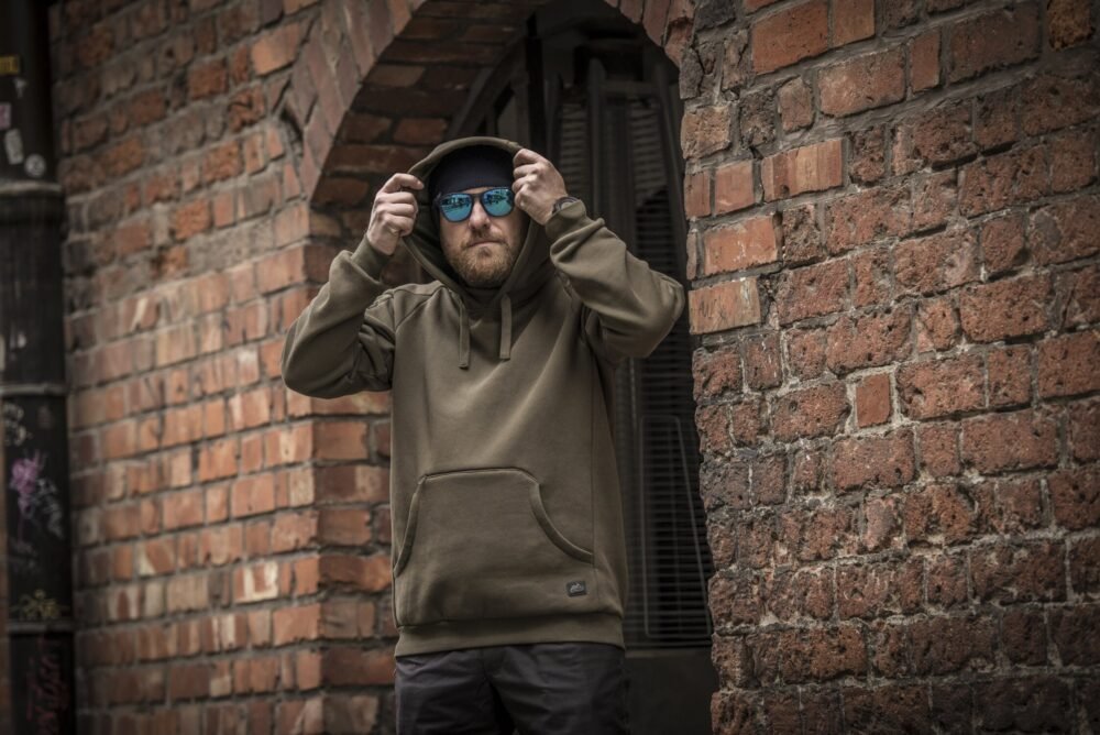 HELIKON Sweatshirt Urban Tactical Lite (Kangaroo) - Green