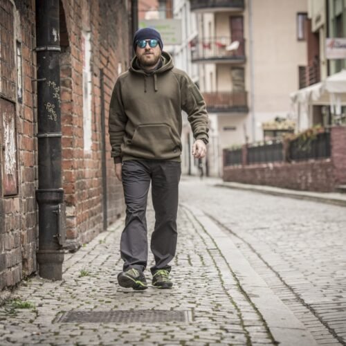 HELIKON Sweatshirt Urban Tactical Lite (Kangaroo) - Green