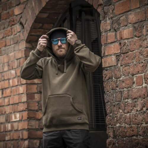 HELIKON Sweatshirt Urban Tactical Lite (Kangaroo) - Grey