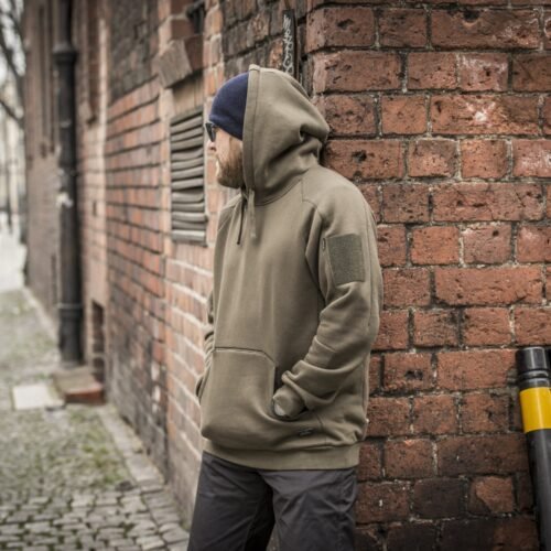 HELIKON Sweatshirt Urban Tactical Lite (Kangaroo) - Black