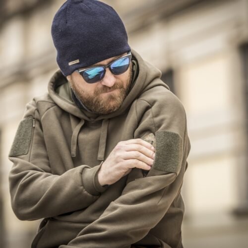 HELIKON Sweatshirt Urban Tactical Lite (Kangaroo) - Black