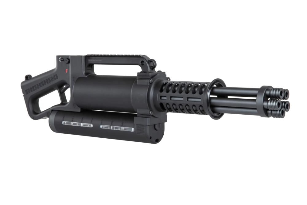 Specna Arms SA-M23 CORE(TM) Mini Rotary Machine Gun - Black