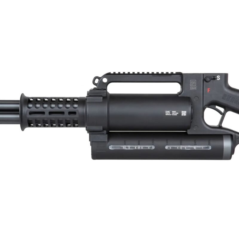 Specna Arms SA-M23 CORE(TM) Mini Rotary Machine Gun - Black