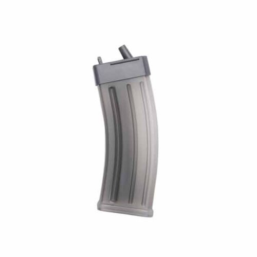 ASG Magazine-Shaped BBs Transport Box, 1200 BBs - Transparent