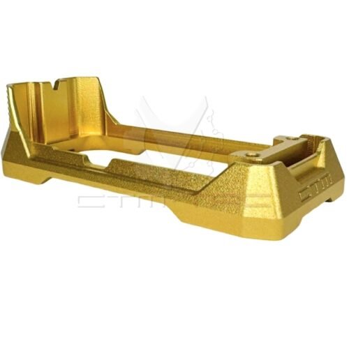 CTM CNC M4 Magwell for Hi-Capa / G-series / AAP01 HPA Adapters - Gold