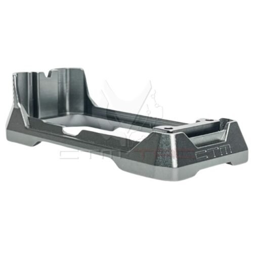 CTM CNC M4 Magwell for Hi-Capa / G-series / AAP01 Pistol HPA Adapters - Grey