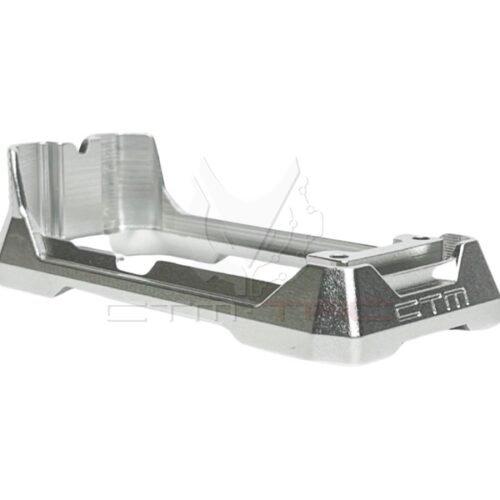 CTM CNC M4 Magwell for Hi-Capa / G-series / AAP01 Pistol HPA Adapters - Silver