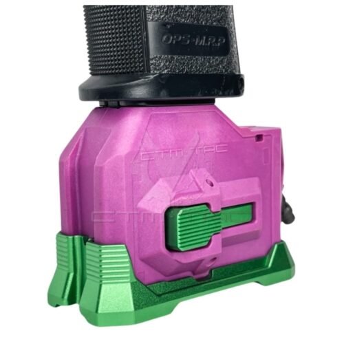 CTM CNC M4 Magwell for Hi-Capa / G-series / AAP01 Pistol HPA Adapters - Red