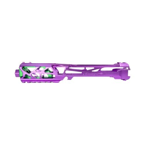 CNC Upper set for AAP01 CTM FUKU-2 Skeleton - Purple/Green