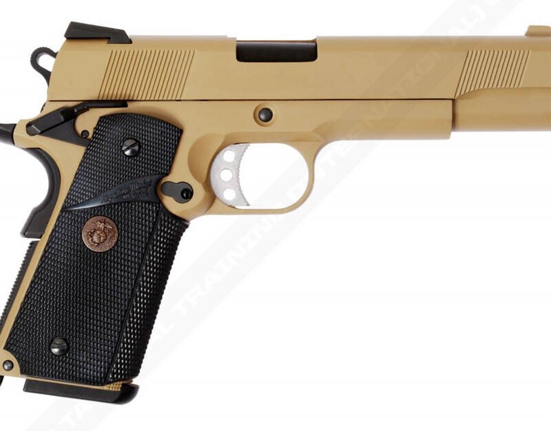 WE GBB Pistol M.E.U. SOC (without RIS Rail) - Tan